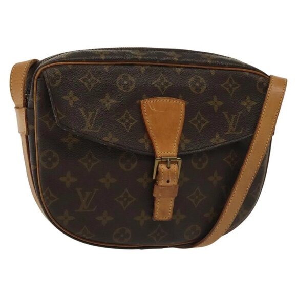 LOUIS VUITTON Monogram Jeune Fille GM Shoulder Bag - Picture 1 of 16